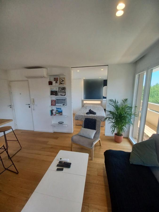 Superbe Appartement A 100M De La Mer, Et A Cote De La Base Nature Frejus Luaran gambar